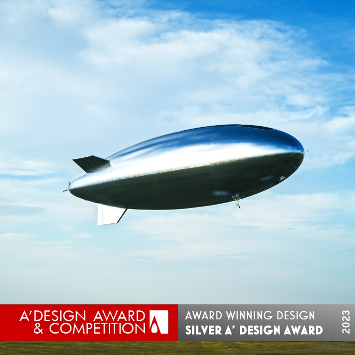 Sceye High Altitude Platform Station Connecting and Protection  by Kristian Vind Silver Aerospace and Aircraft Design Award Winner 2023 