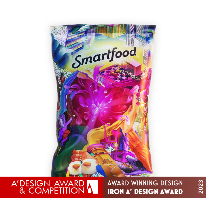 All Love is Smart Love Smartfood x Glaad Food Packaging by PepsiCo Design and Innovation Iron Limited Edition and Custom Design Award Winner 2023 