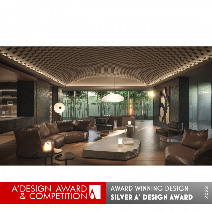 HD Mengyin Black Golden Series Interior Design by Lini Lin, Liang Wang and Ye Lin Silver Interior Space and Exhibition Design Award Winner 2023 