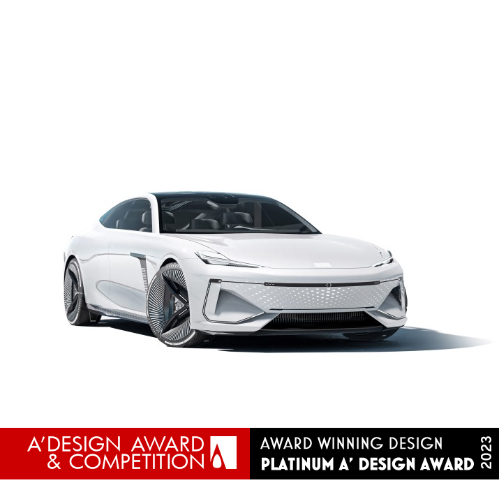 Galaxy Light Concept Car by Geely Auto Group Holding Co., Ltd Platinum Car and Land Based Motor Vehicles Design Award Winner 2023 