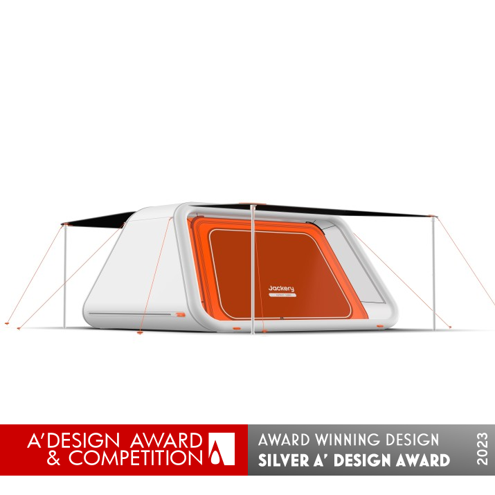 Light Tent Air Inflatable PV Tabernacle by Wei Bai, Jiajin He and Xiaowei Yin Silver Outdoor Gear and Camping Equipment Design Award Winner 2023 