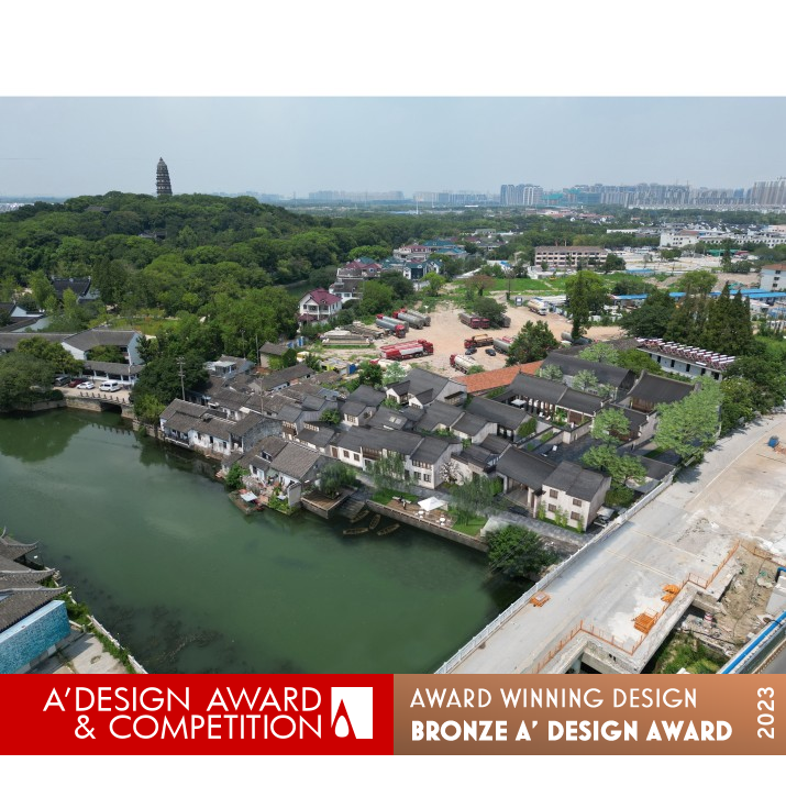 Shantang Street Phase IV Renewal Planning by Yi Jian Architects Bronze Urban Planning and Urban Design Award Winner 2023 