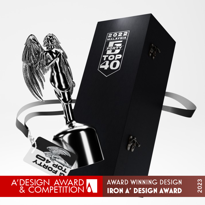 G Frothy Top 40 Packaging Design by Shawn Goh Chin Siang Iron Awards, Prize and Competitions Design Award Winner 2023 