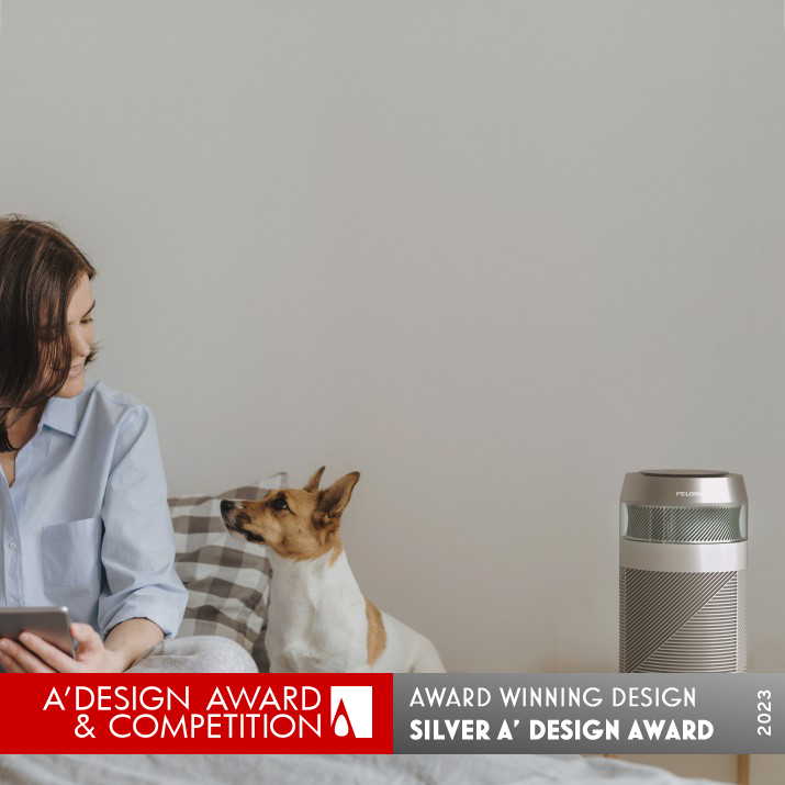 Pelonis Air Care Appliances by Arbo Design Silver Heating, Ventilation, and Air Conditioning Products Design Award Winner 2023 