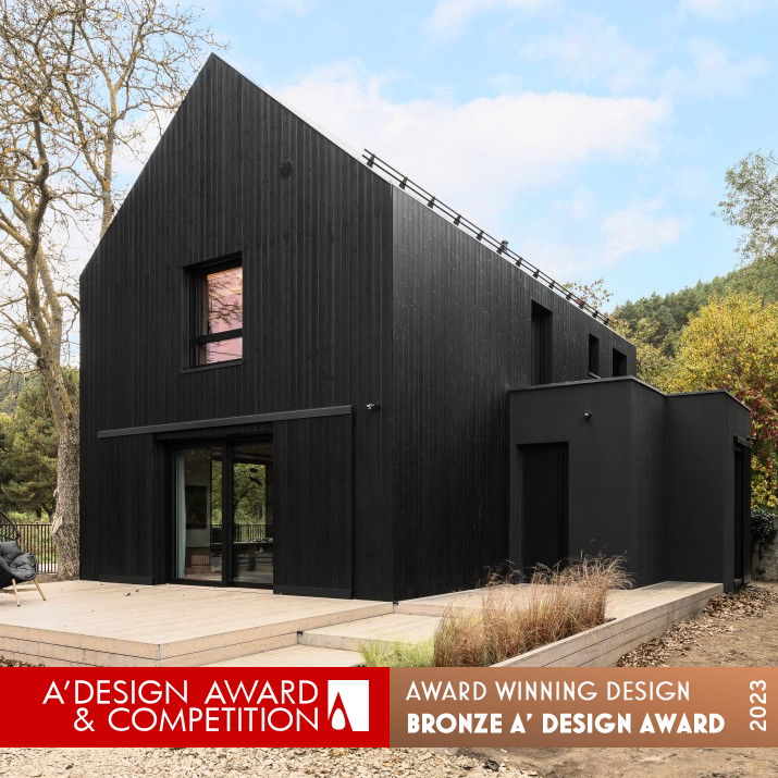 Stodolove Residential Architecture by Anna Maria Sokolowska Bronze Architecture, Building and Structure Design Award Winner 2023 