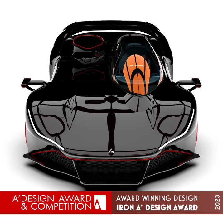 Nera Asimmetrica Hybrid Hypercar by Andrea Grosso Iron Idea and Conceptual Design Award Winner 2023 