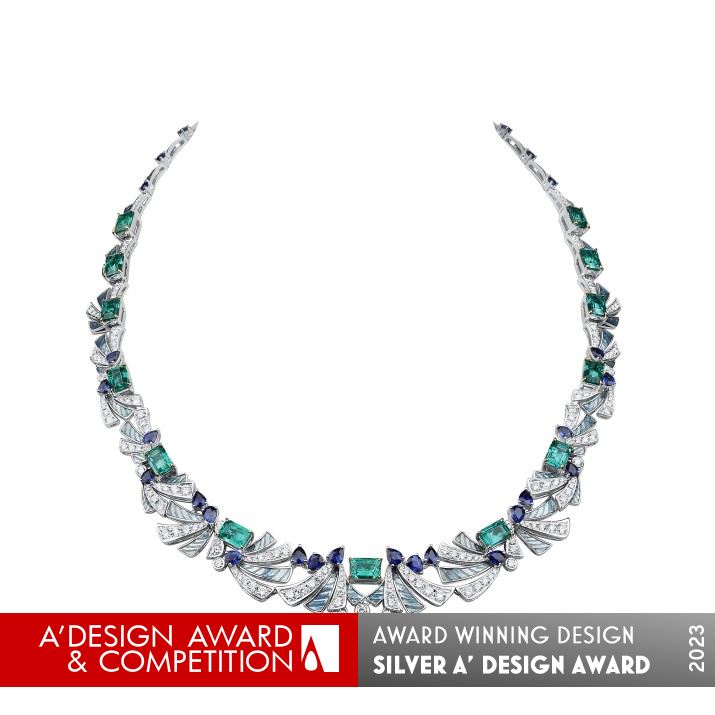 Ocean Necklace by Nono Lu Silver Jewelry Design Award Winner 2023 