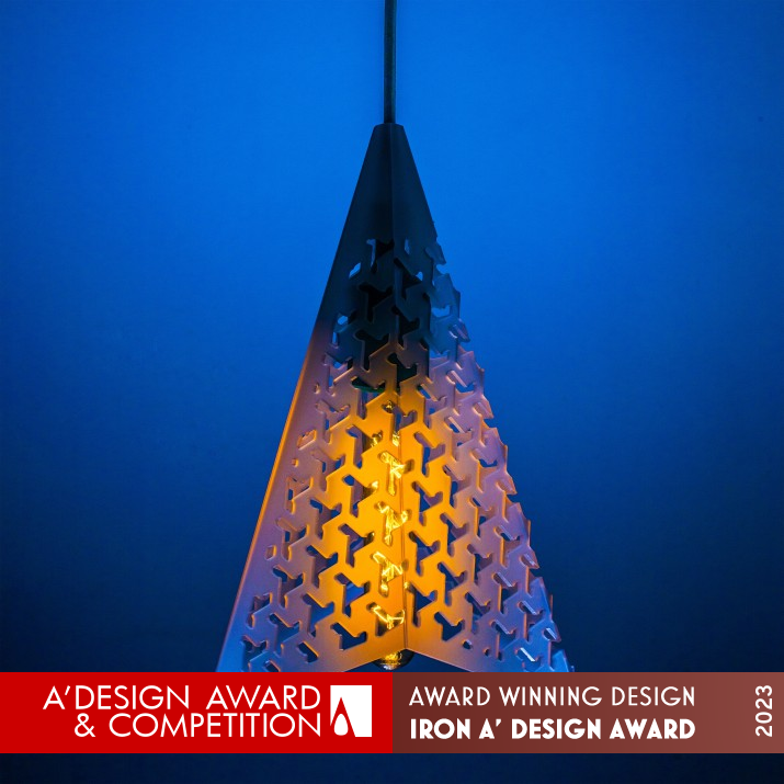 Fukla Pendant Light by Nikolay Mihaylov Iron Lighting Products and Fixtures Design Award Winner 2023 