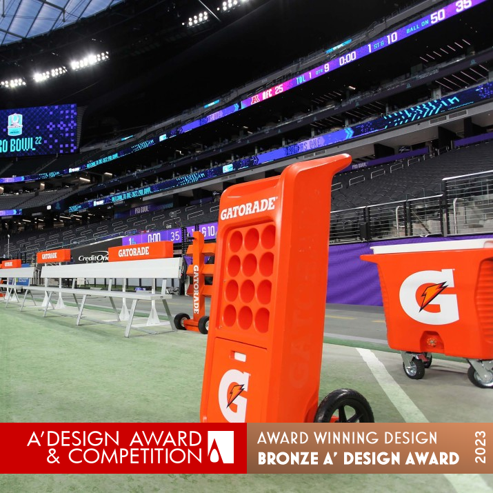 Gatorade Fuel Rover Sports and Beverage  by PepsiCo Design and Innovation Bronze Advertising, Marketing and Communication Design Award Winner 2023 