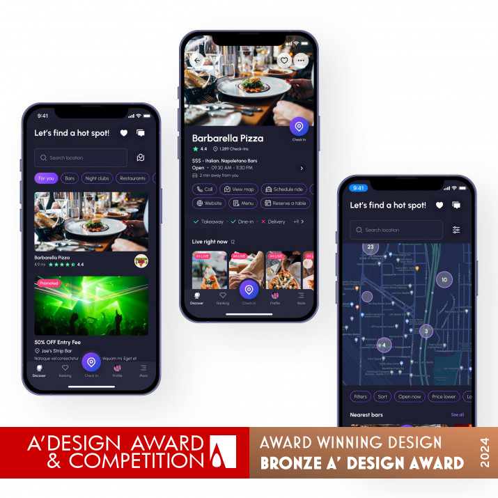 Trendi Mobile Application by Artur Konariev Bronze Mobile Technologies, Applications and Software Design Award Winner 2024 