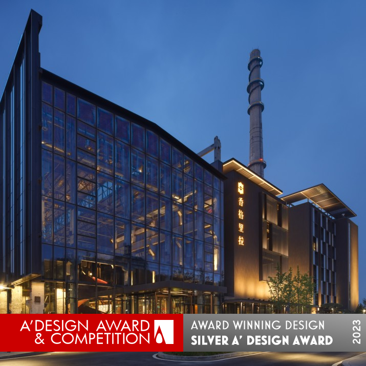 Shangri-la Shougang Park Hotel Lighting  by Haiyan Zhu Silver Architectural Lighting Award Winner 2023 