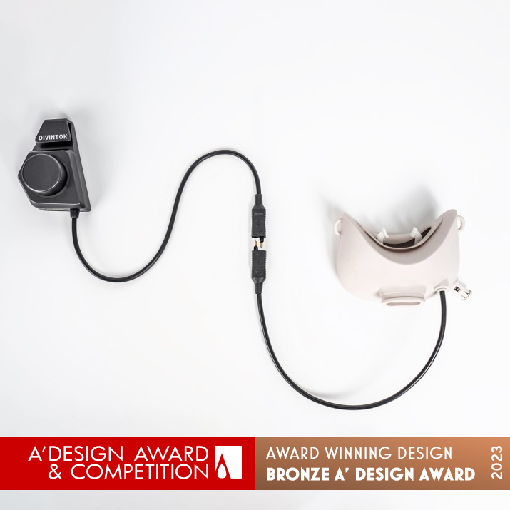 Underwater Transceiver Transmission Device by Bao Sitong, Xiao Liyun and Yan Fei Bronze Communication Equipment, Devices and Apparatus Design Award Winner 2023 