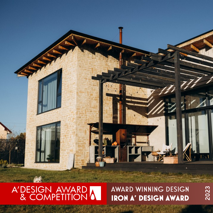 Alina House by Fatemeh Fooladi Iron Architecture, Building and Structure Design Award Winner 2023 