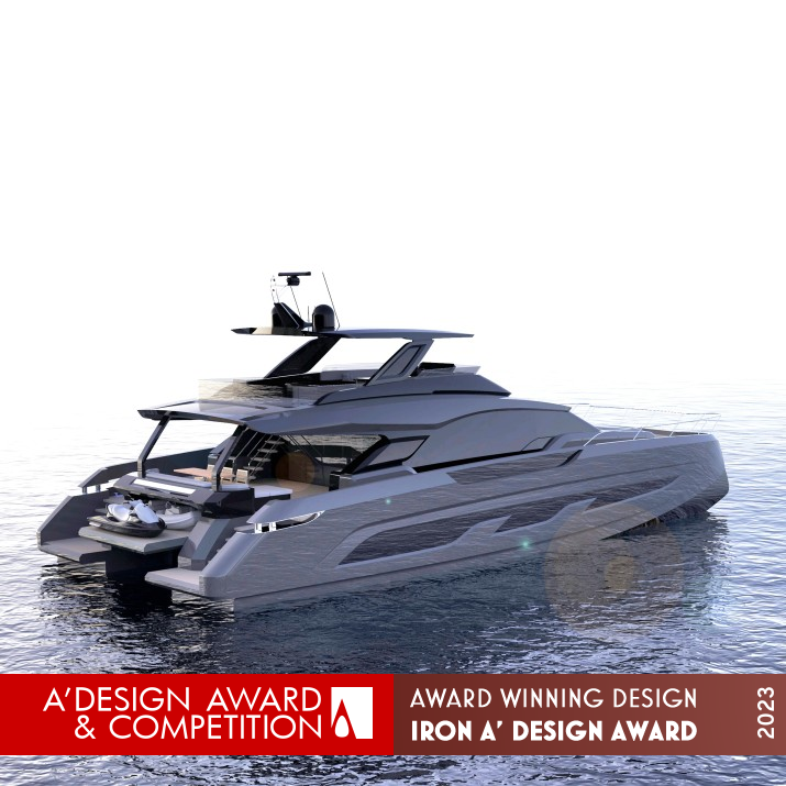 Mamba 80 Power Catamaran by Eyyup Karayigit Iron Yacht and Marine Vessels Design Award Winner 2023 