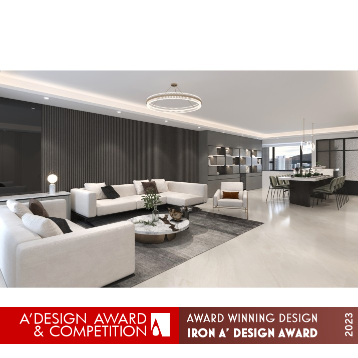 Sunny Villa Residence by C and I Interior Design Limited Iron Interior Space and Exhibition Design Award Winner 2023 