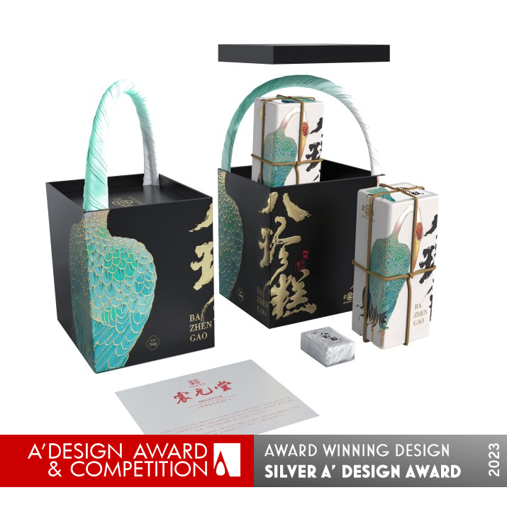 Precious Pastries Packaging for a Healthcare Brand by Hui Qiong Yang Silver Packaging Design Award Winner 2023 