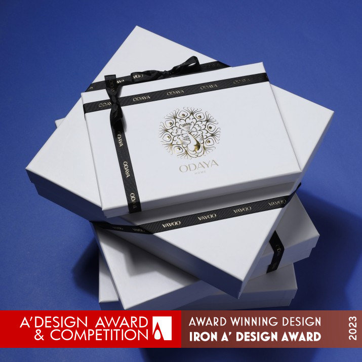 Odaya Home Packaging  by Elena Gamalova Iron Packaging Design Award Winner 2023 