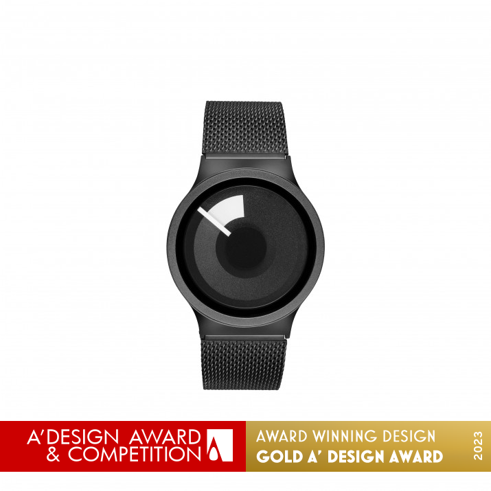 XS Horizon Wrist Watch by Dabi Robert Golden Watch Design Award Winner 2023 