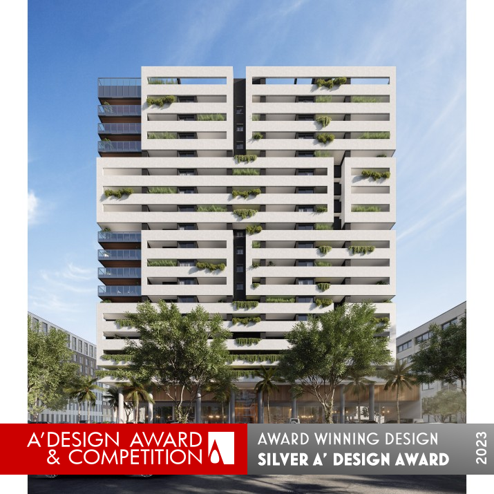 Grand Copacabana Mixed Use Bulding by Alberto Torres Silver Architecture, Building and Structure Design Award Winner 2023 