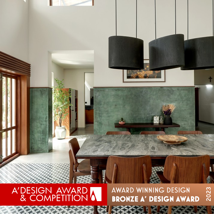 Home Oasis Interior Design by Avinash Joshy Bronze Interior Space and Exhibition Design Award Winner 2023 