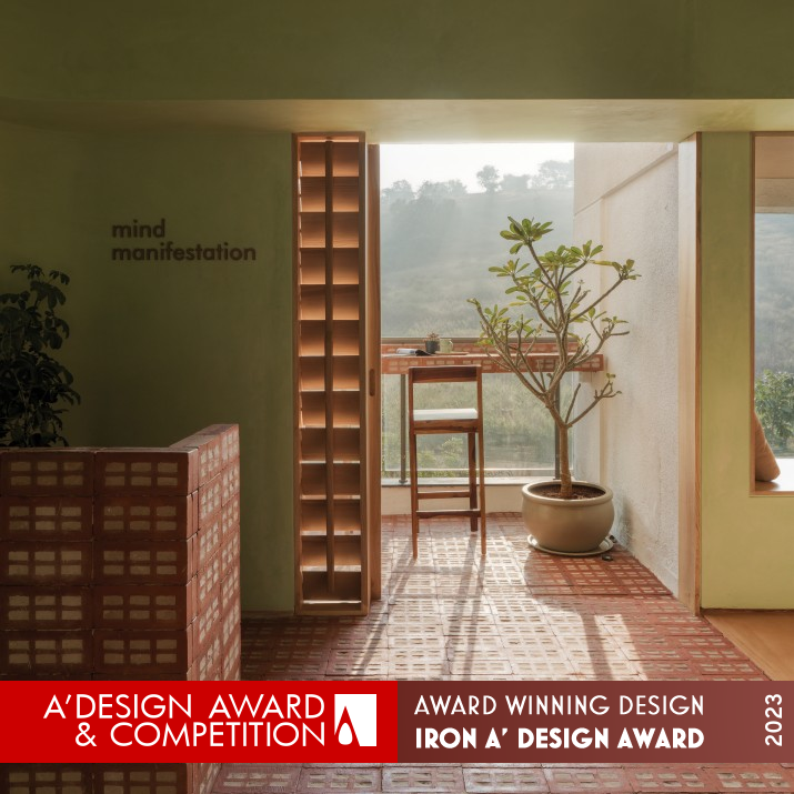 Studio by the Hill Architecture Office by Anand Deshmukh and Chetan Lahoti Iron Interior Space and Exhibition Design Award Winner 2023 