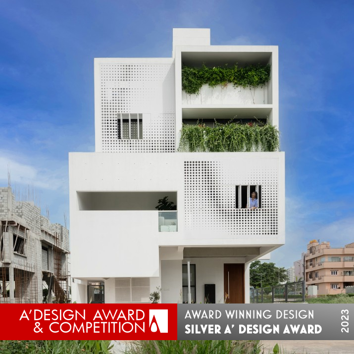 Lucid Private Residence by Sabyasachi Routray Silver Architecture, Building and Structure Design Award Winner 2023 