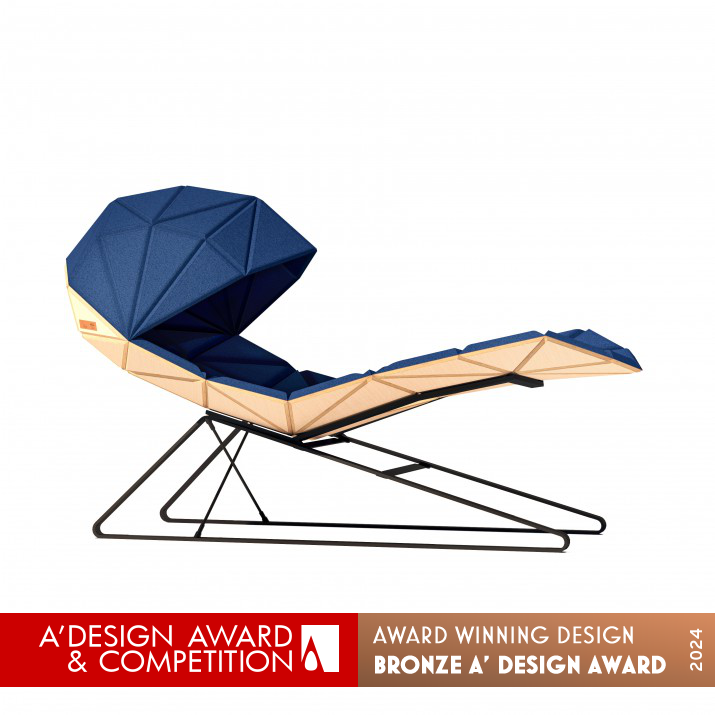 The Power Nap Chair by Martin Tsankov Bronze Furniture Design Award Winner 2024 