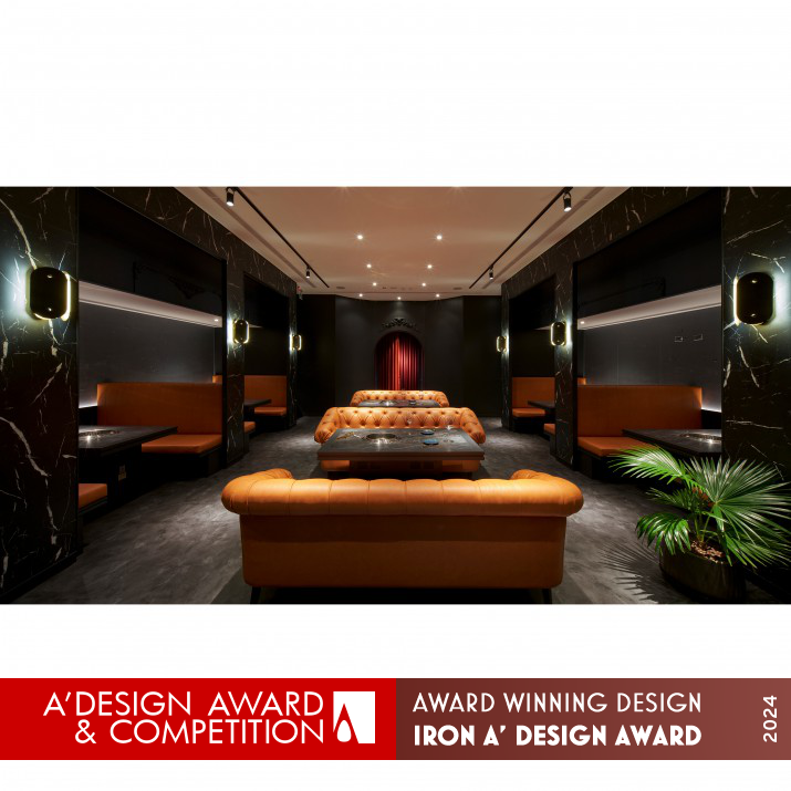Yaki Gentle Restaurant by Ru Yu Wu Iron Interior Space and Exhibition Design Award Winner 2024 