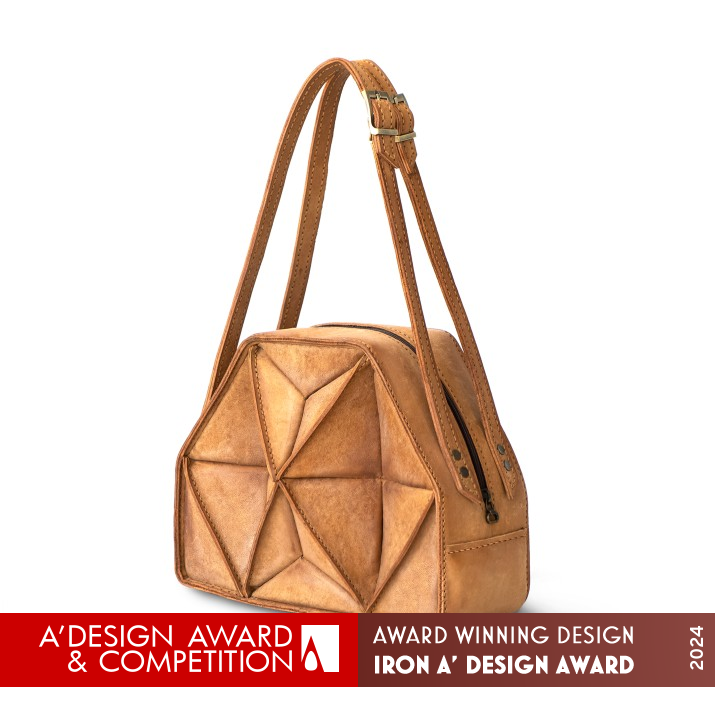 Sarban Leather Bag by Aida Mehranfar Iron Fashion and Travel Accessories Design Award Winner 2024 