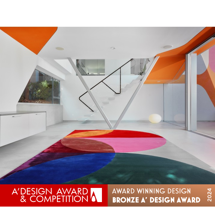 Espressionismo Floreale Rugs by Laura Niubo Bronze Furniture Design Award Winner 2024 