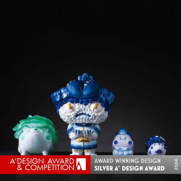 Luyao x National Palace Museum Trendy Toys by Shih Ting Ling Silver Toys, Games and Hobby Products Design Award Winner 2024 