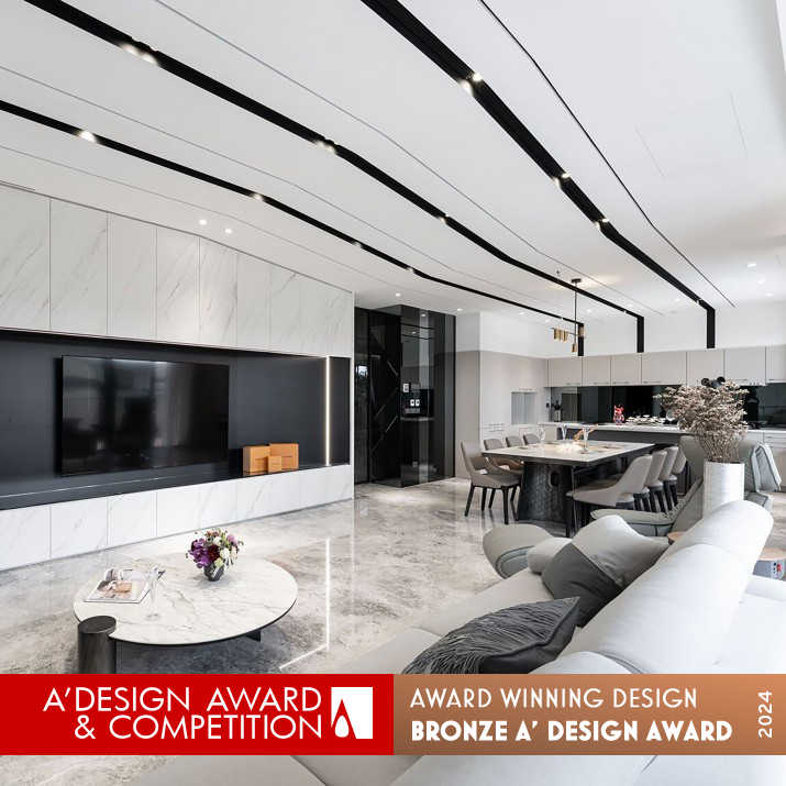 Villa 150 Guest House by Fabio Su Bronze Interior Space and Exhibition Design Award Winner 2024 