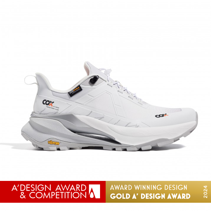 X1000 Outdoor Sneakers by Cgx Shanghai Sporting Goods Co., Ltd. Golden Footwear, Shoes and Boots Design Award Winner 2024 