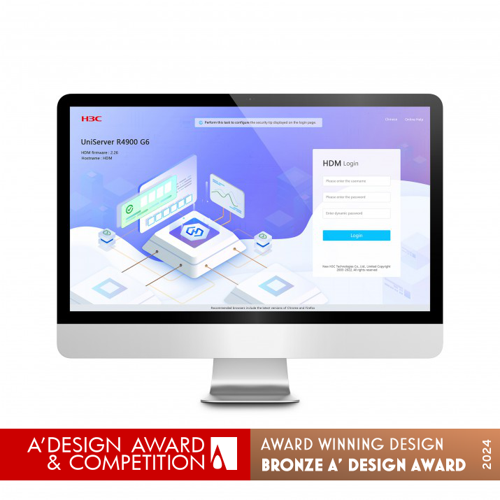 Hardware Device Management 2 Management Software by Jia Zhou Bronze Information Technologies and Software Design Award Winner 2024 