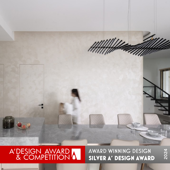 Modern Contemporary Oasis Interior Design by Deacon Loi Silver Interior Space and Exhibition Design Award Winner 2024 