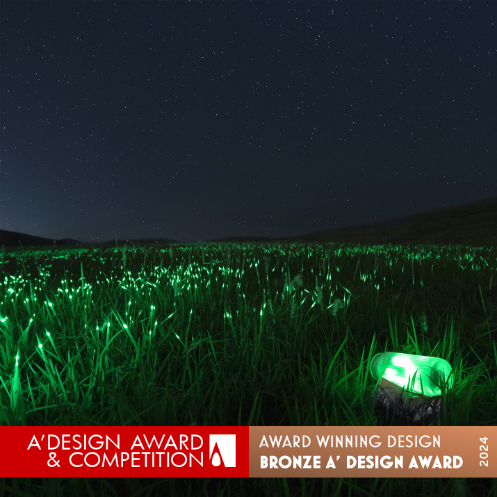 Spirit of Earth Outdoor Lighting by Jingyi Miao and Zou Hu Bronze Lighting Products and Fixtures Design Award Winner 2024 
