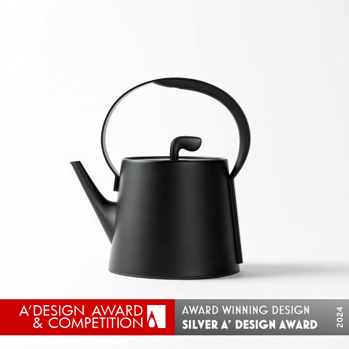 Forget Intelligent Kettle by Cai Wanya Silver Home Appliances Design Award Winner 2024 