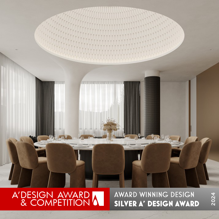 Yibai Restaurant Interior Design by Axin Chen Silver Interior Space and Exhibition Design Award Winner 2024 