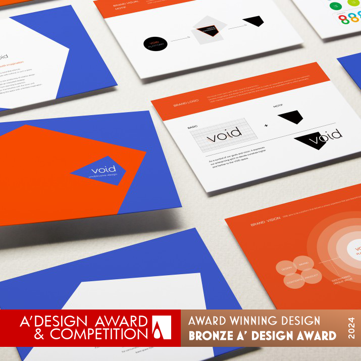 Void Integrated Design Platform by Hanna Park Bronze Graphics, Illustration and Visual Communication Design Award Winner 2024 