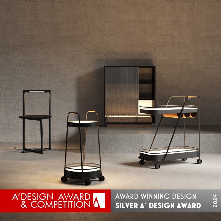 Accent Item Lighting Furniture by Yu Ren Silver Furniture Design Award Winner 2024 