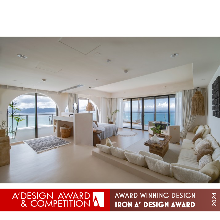 Utopia of the Sea Residential by Tzu Chen Tuan Iron Interior Space and Exhibition Design Award Winner 2024 