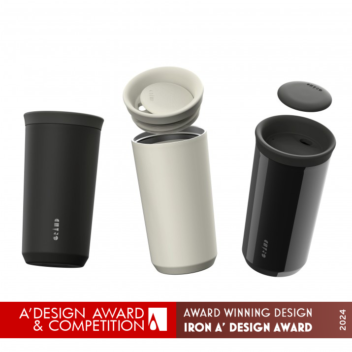 Tada Tumbler by Jikai Bao Iron Bakeware, Tableware, Drinkware and Cookware Design Award Winner 2024 