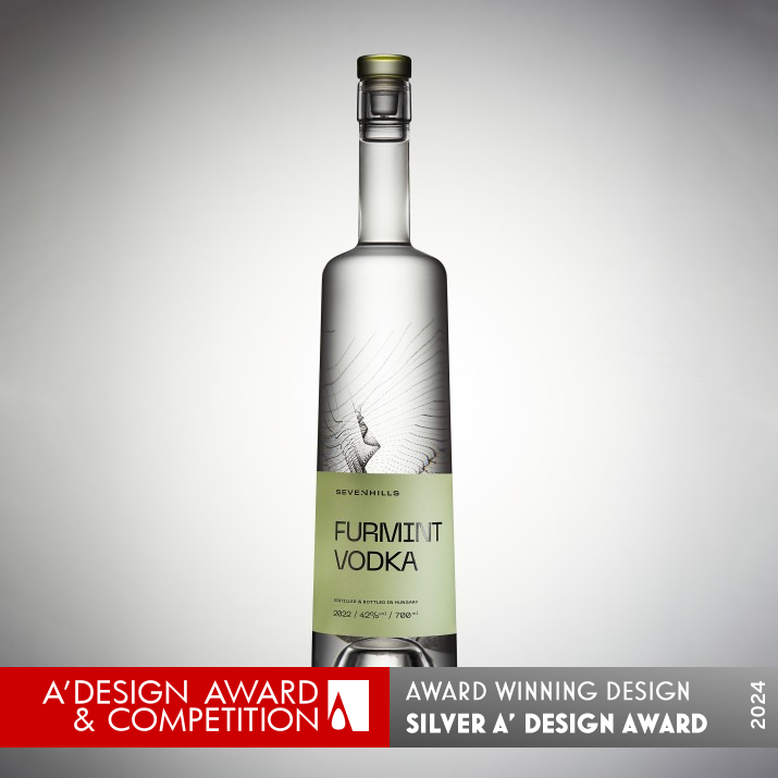 Furmint Vodka Beverage Packaging by Peter Morvai Silver Packaging Design Award Winner 2024 