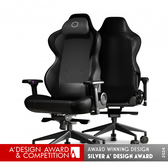 Hybrid M Gaming Chair by Prompong Hakk - Shakes Bkk Silver Office Furniture Design Award Winner 2024 
