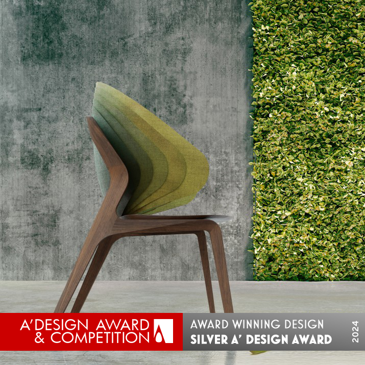 Stagione Transformative Chair by Nikolaos Karintzaidis Silver Furniture Design Award Winner 2024 