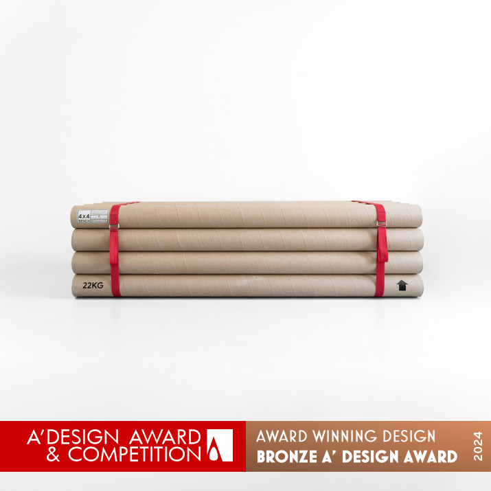 4x4 Bench by Shayan Ramesht Bronze Furniture Design Award Winner 2024 