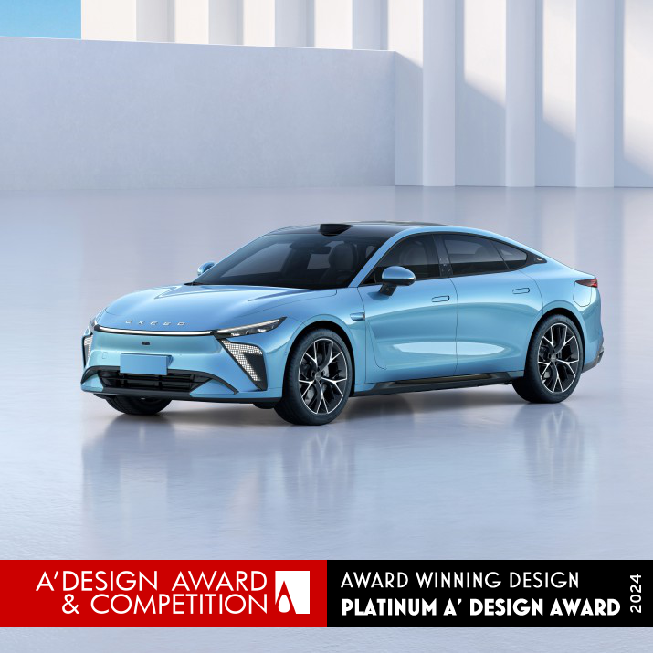 Exeed Es Electric Vehicle by Chery Automobile Co., Ltd. Platinum Car and Land Based Motor Vehicles Design Award Winner 2024 