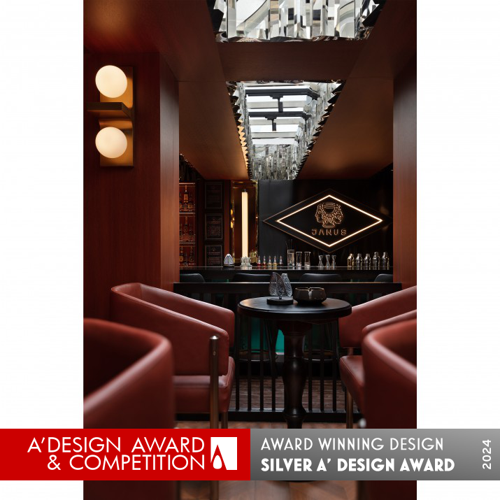 Janus Bar by Junlin Zhang Silver Interior Space and Exhibition Design Award Winner 2024 