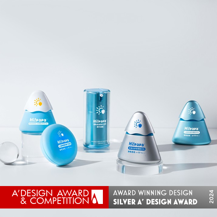 Anti Sun Damage Series for Children Packaging by Guangzhou Good Skin Technology Co., Ltd Silver Packaging Design Award Winner 2024 