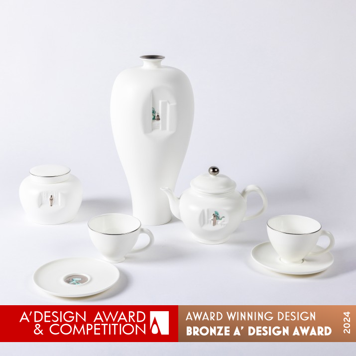 Elsewhere Tableware by Yuhua Li Bronze Bakeware, Tableware, Drinkware and Cookware Design Award Winner 2024 